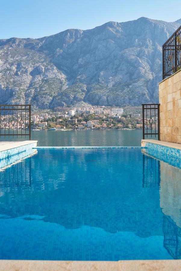 Apartments Residence Portofino Котор Экстерьер фото