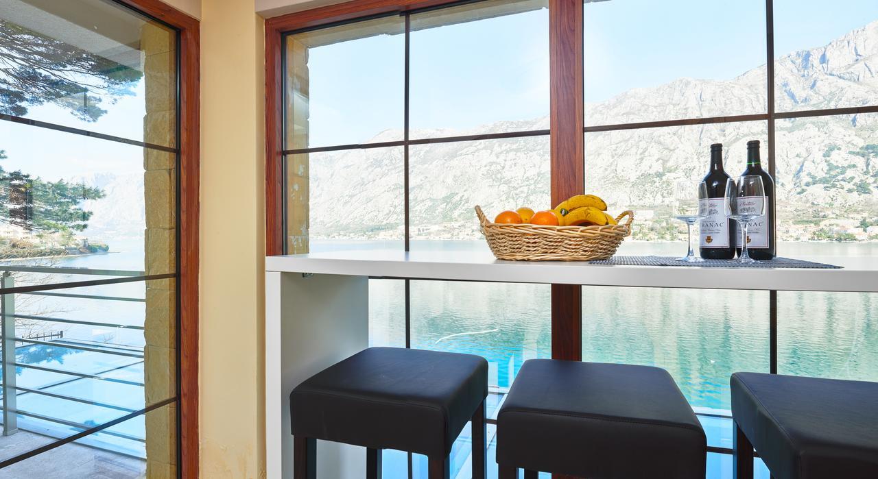 Apartments Residence Portofino Котор Экстерьер фото