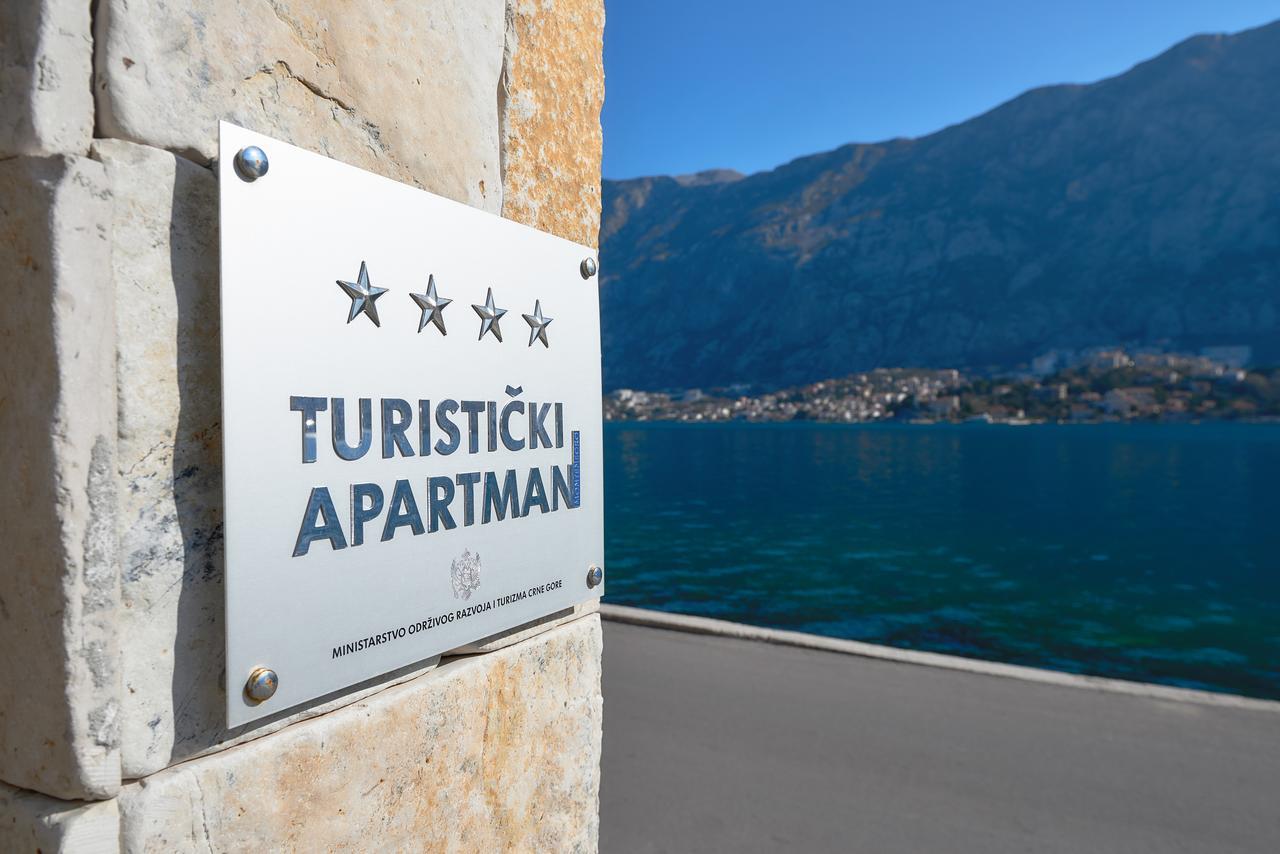 Apartments Residence Portofino Котор Экстерьер фото