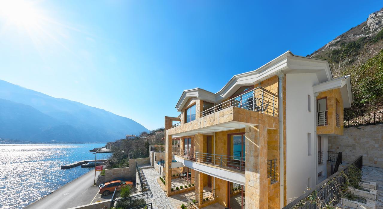 Apartments Residence Portofino Котор Экстерьер фото