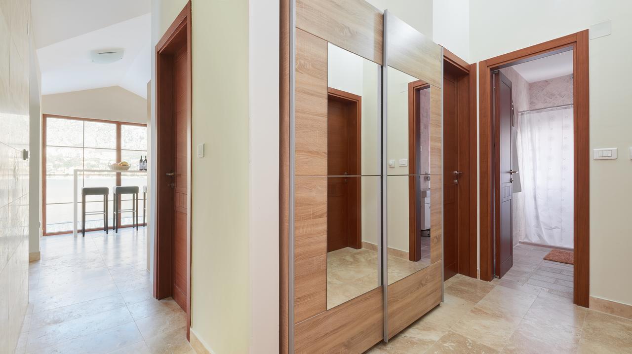 Apartments Residence Portofino Котор Экстерьер фото