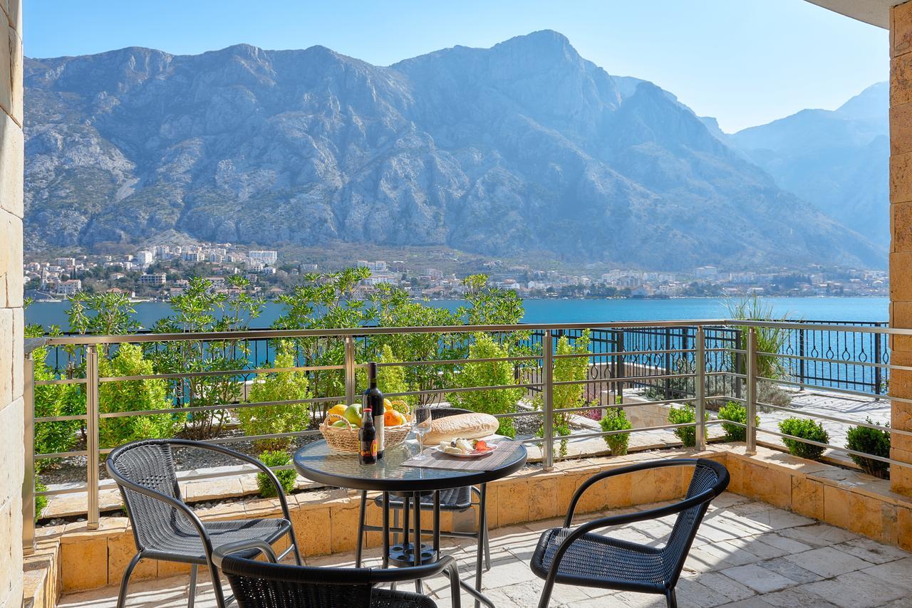 Apartments Residence Portofino Котор Экстерьер фото