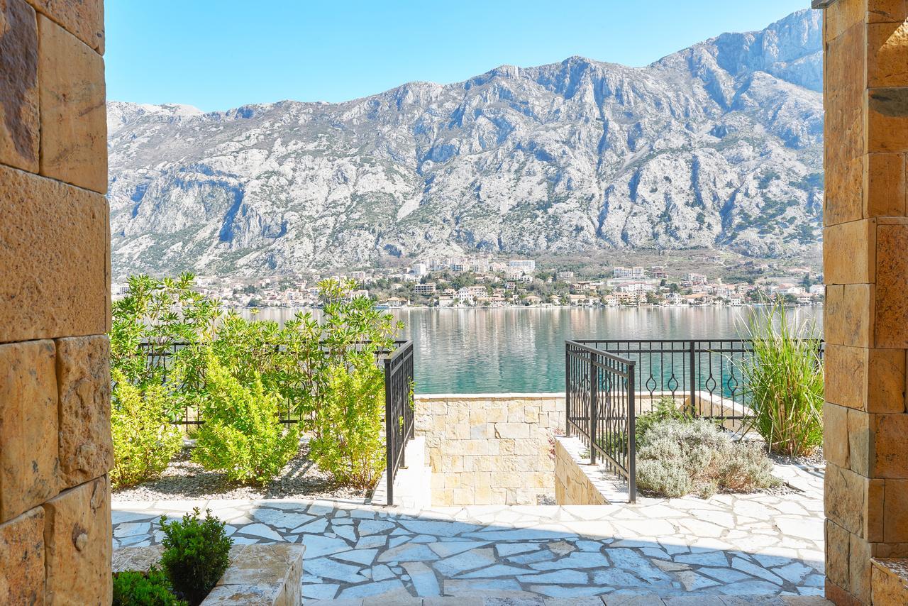 Apartments Residence Portofino Котор Экстерьер фото