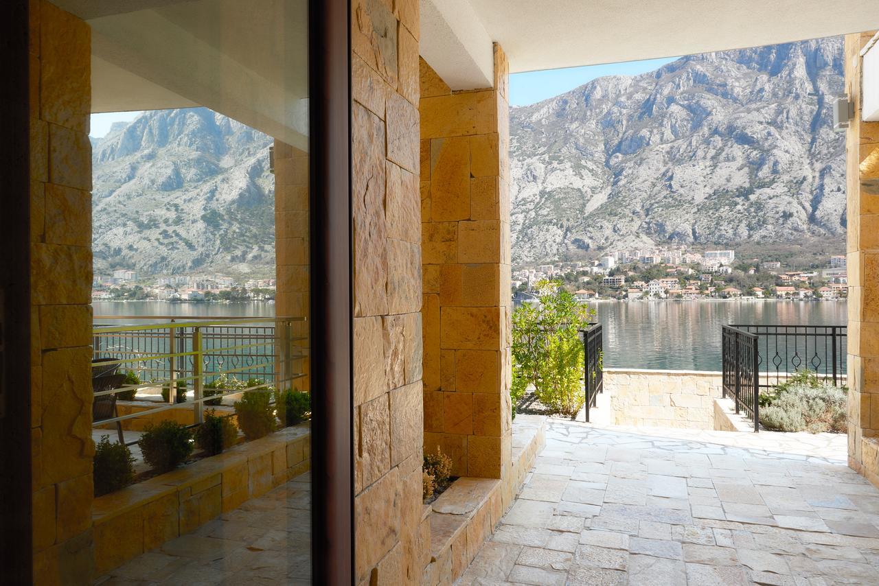 Apartments Residence Portofino Котор Экстерьер фото