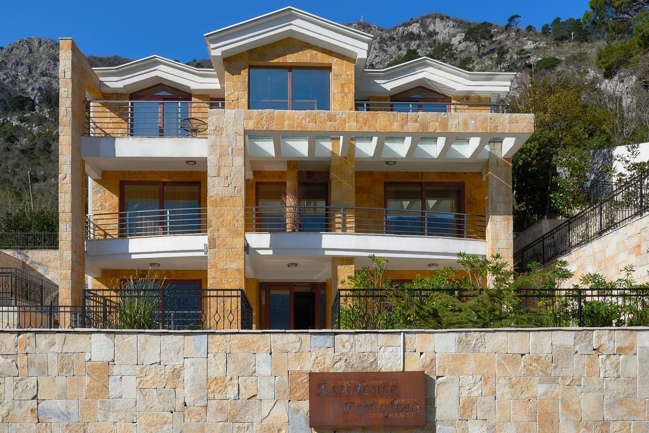 Apartments Residence Portofino Котор Экстерьер фото