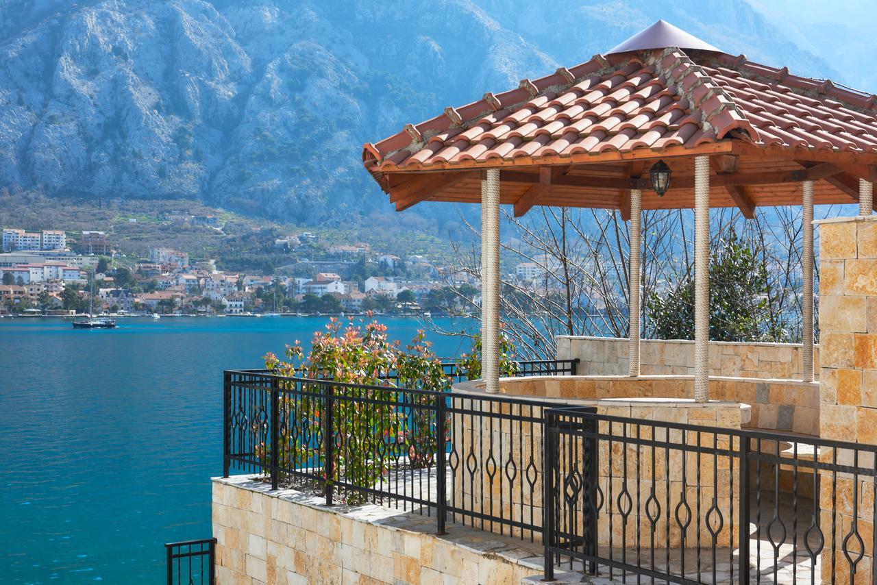 Apartments Residence Portofino Котор Экстерьер фото