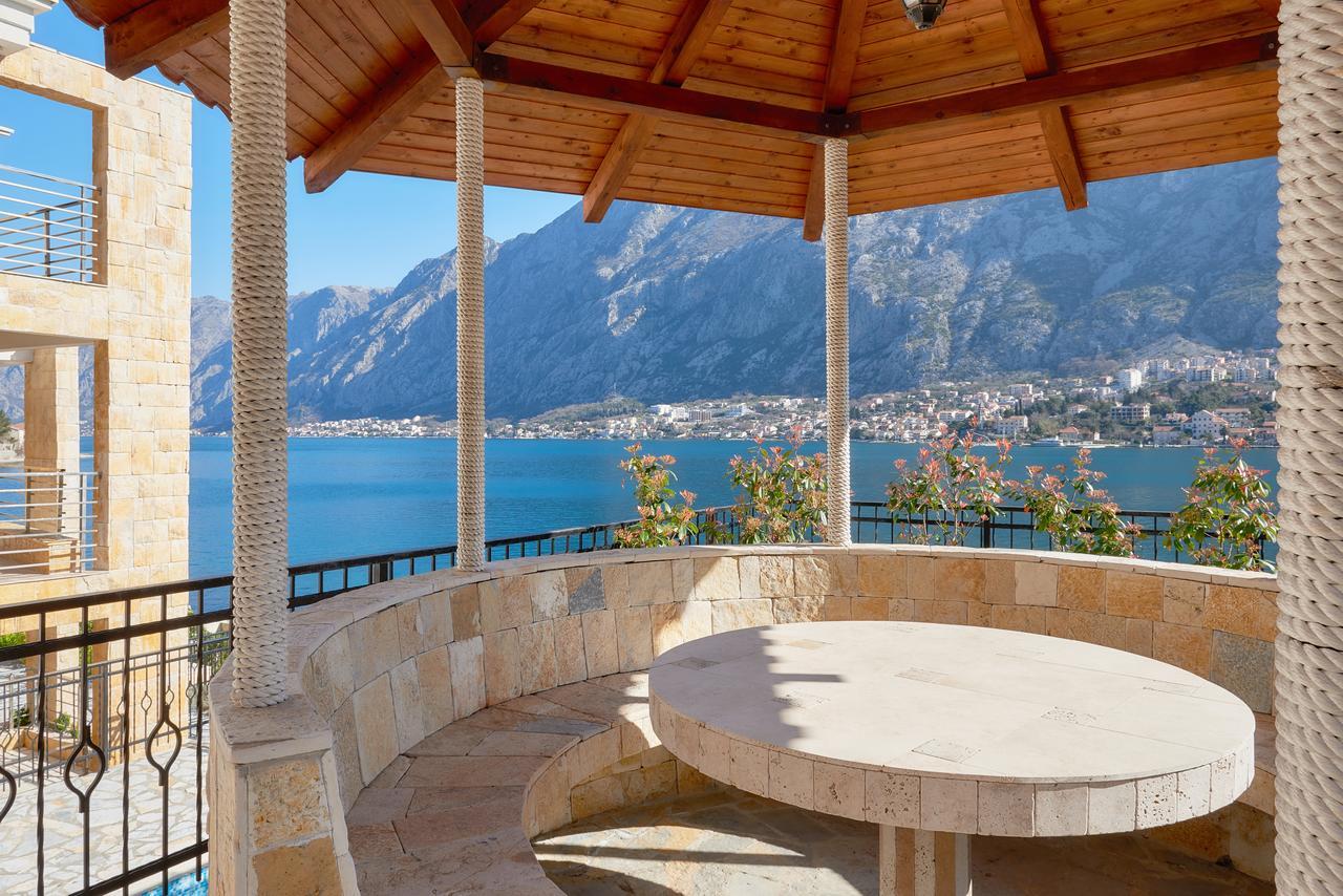 Apartments Residence Portofino Котор Экстерьер фото