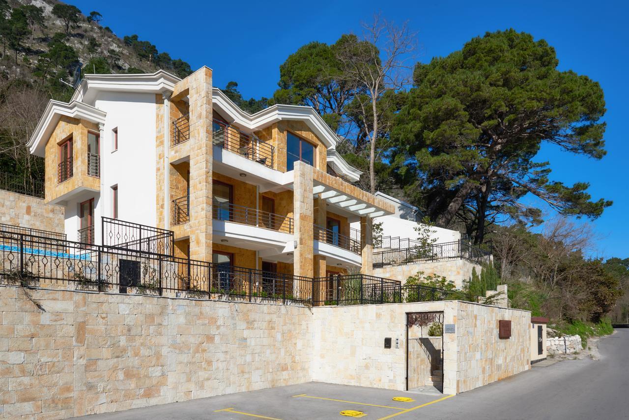 Apartments Residence Portofino Котор Экстерьер фото