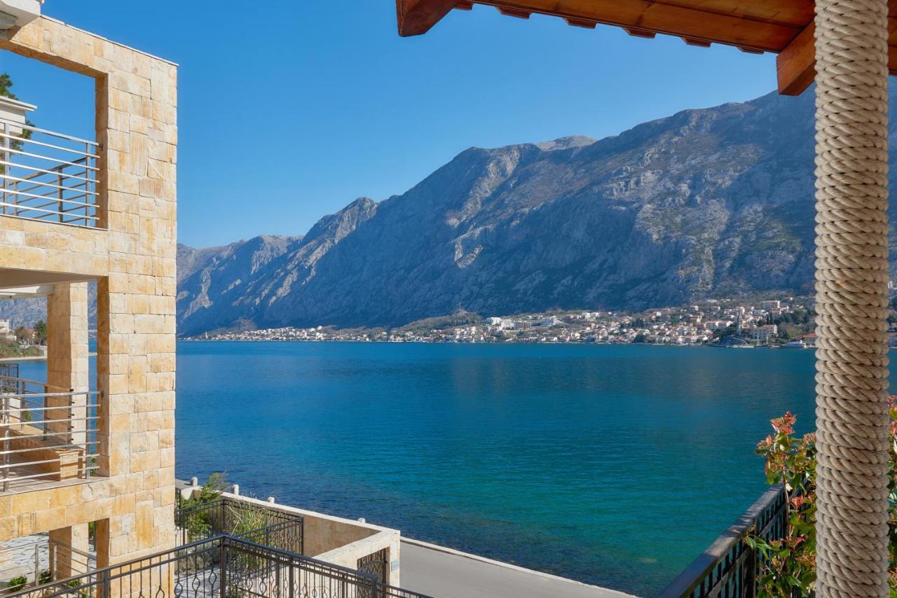 Apartments Residence Portofino Котор Экстерьер фото